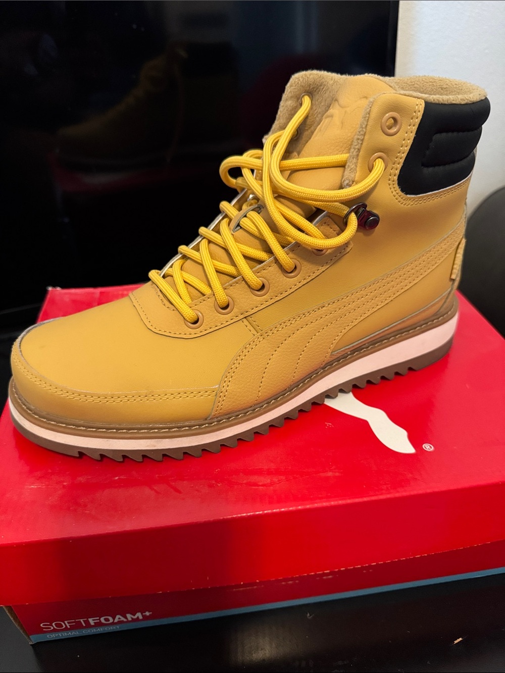 Puma High-Top Hiking-Inspired Boot